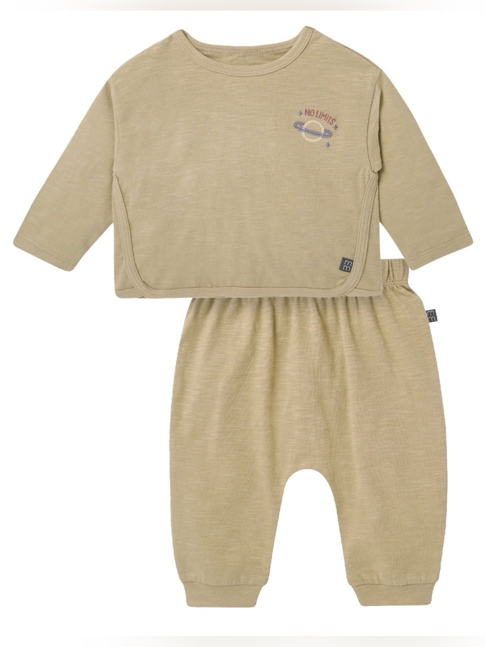 Modern Moments By Gerber 2 Pc Boxy Fit Top & Harem Fit Pants Size 18 Months NWT